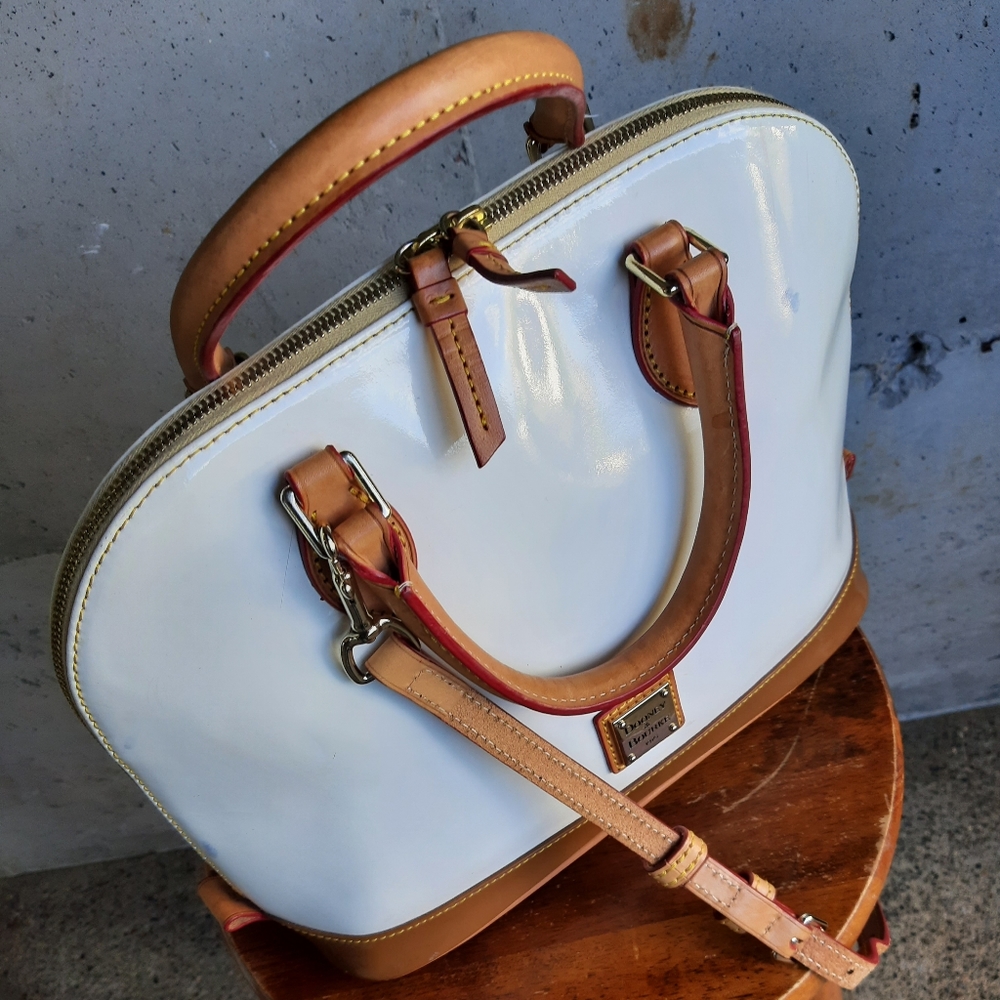 Dooney & Bourke Zip Zip Satchel - Picture 8 of 15